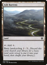 Ash Barrens - Magic: The Gathering
