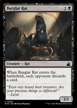 Burglar Rat - Magic: The Gathering