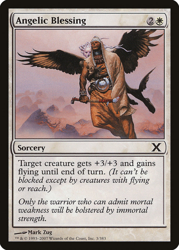 Angelic Blessing - Magic: The Gathering