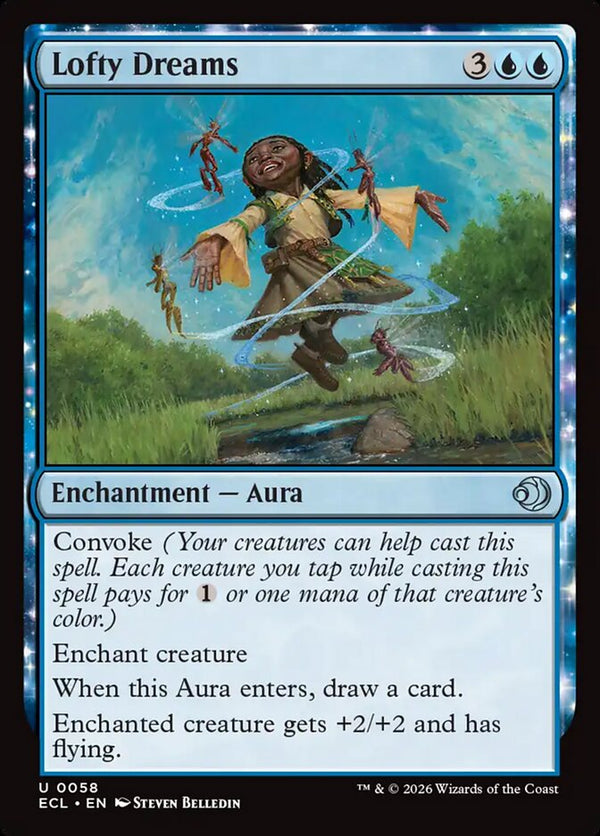 Lofty Dreams - Magic: The Gathering