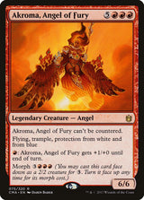 Akroma, Angel of Fury - Magic: The Gathering