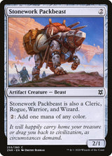 Stonework Packbeast - Magic: The Gathering