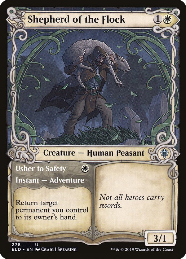 Shepherd of the Flock (Showcase) - Magic: The Gathering