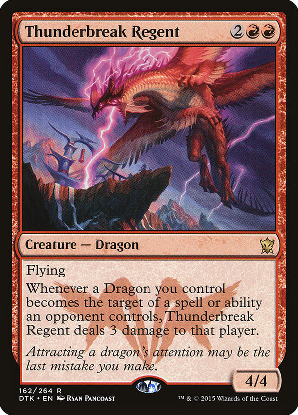 Thunderbreak Regent - Magic: The Gathering