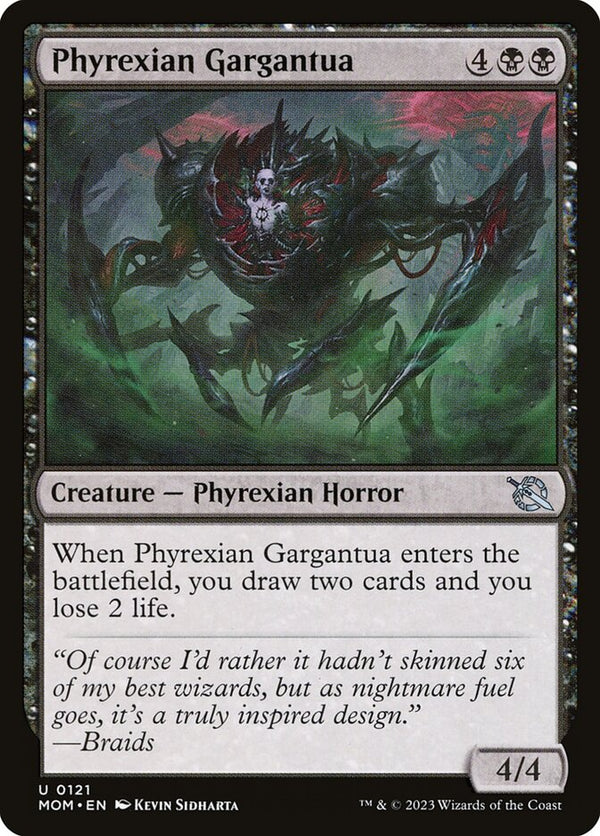 Phyrexian Gargantua - Magic: The Gathering