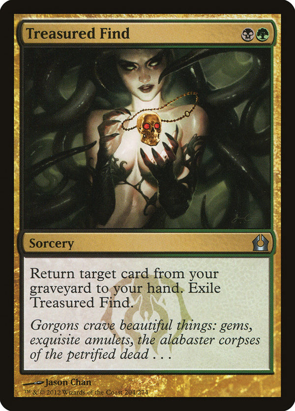 Treasured Find - Magic: The Gathering