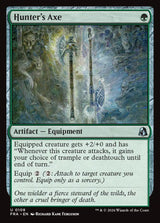Hunter's Axe (FRA 108) - Magic: The Gathering