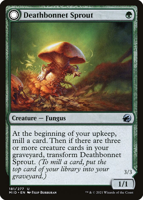 Deathbonnet Sprout - Magic: The Gathering