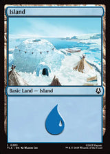 Island (0283) - Magic: The Gathering