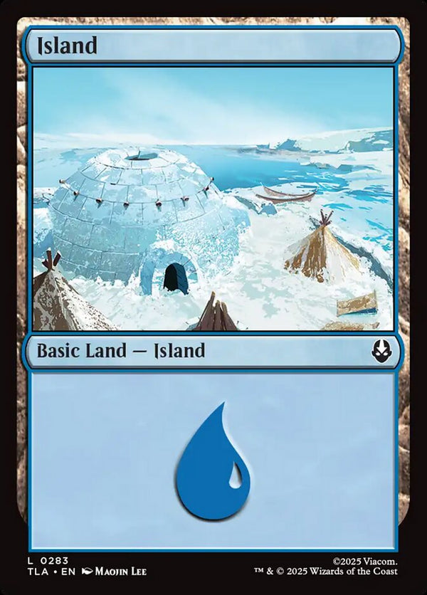 Island (0283) - Magic: The Gathering