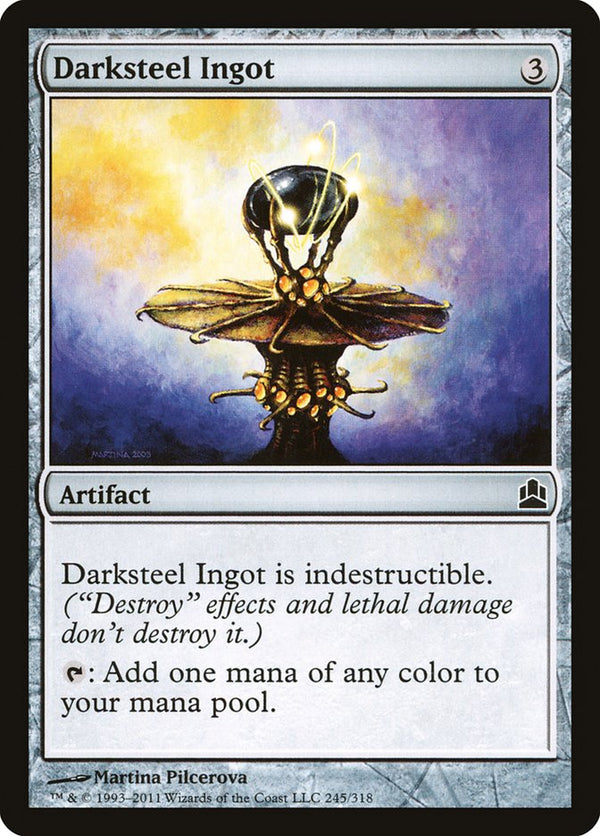 Darksteel Ingot - Magic: The Gathering
