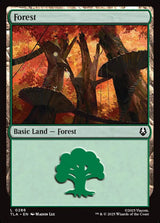 Forest (0286) - Magic: The Gathering