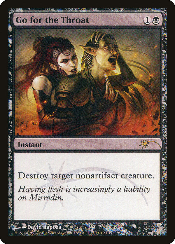 Go for the Throat - Magic: The Gathering