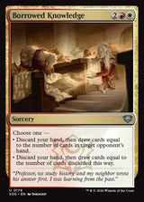 Borrowed Knowledge - Magic: The Gathering