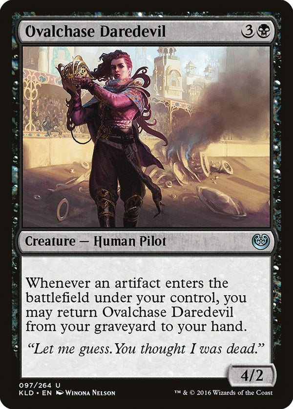 Ovalchase Daredevil - Magic: The Gathering