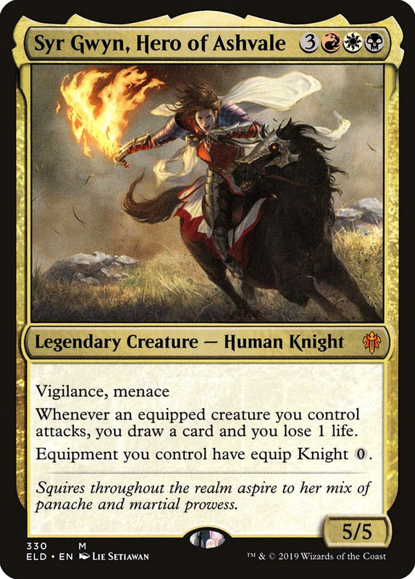 Syr Gwyn, Hero of Ashvale - Magic: The Gathering