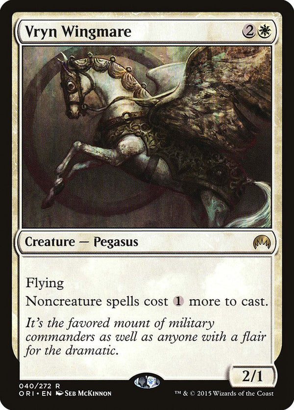 Vryn Wingmare - Magic: The Gathering