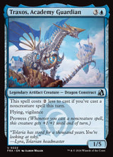 Traxos, Academy Guardian (FRA 222) - Magic: The Gathering