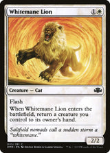 Whitemane Lion - Magic: The Gathering