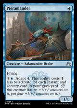 Pteramander - Magic: The Gathering
