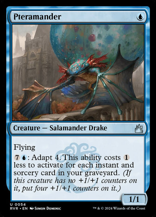 Pteramander - Magic: The Gathering