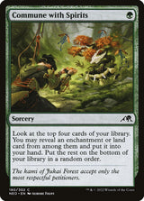 Commune with Spirits - Magic: The Gathering
