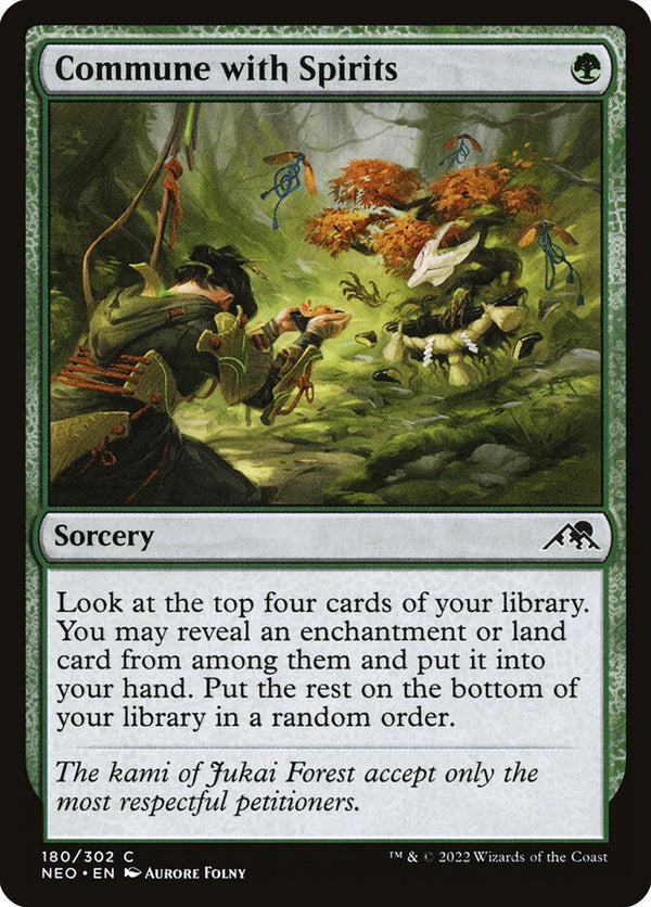Commune with Spirits - Magic: The Gathering