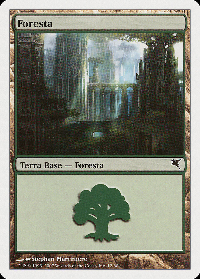Forest (Italian) - "Foresta" (L12)
