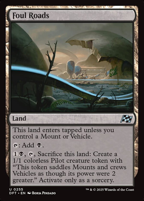 Foul Roads - Magic: The Gathering