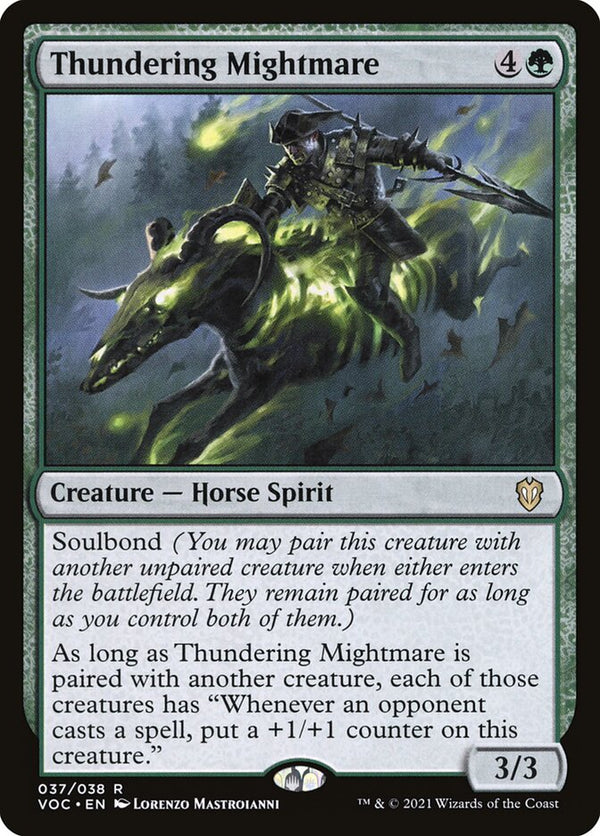 Thundering Mightmare - Magic: The Gathering