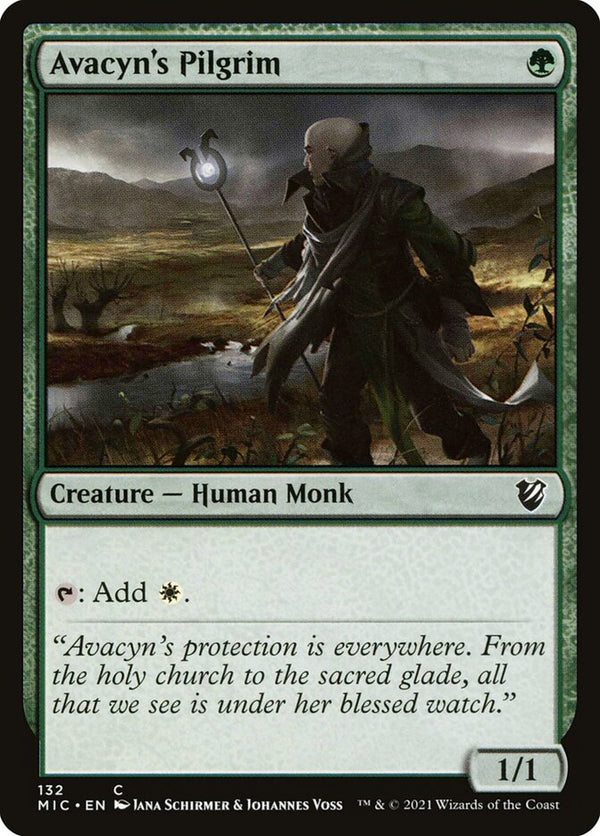 Avacyn's Pilgrim - Magic: The Gathering
