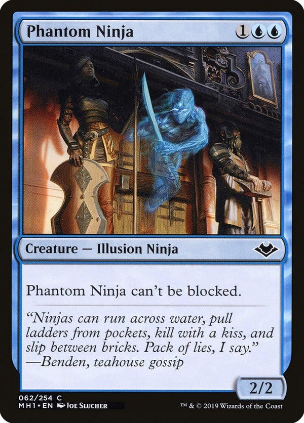 Phantom Ninja - Magic: The Gathering
