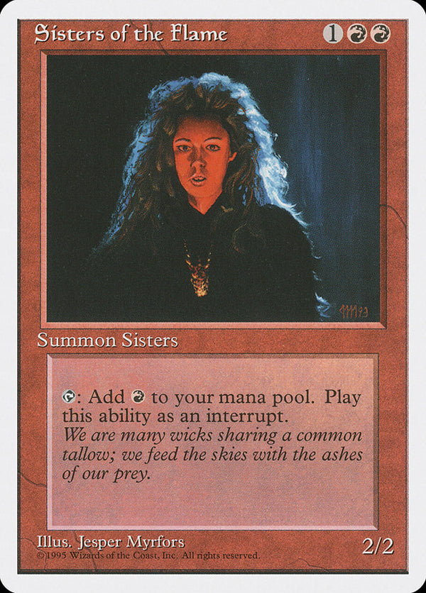 Sisters of the Flame - Magic: The Gathering