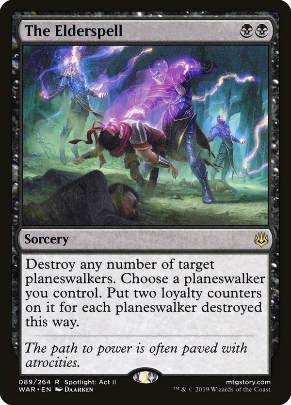 The Elderspell - Magic: The Gathering