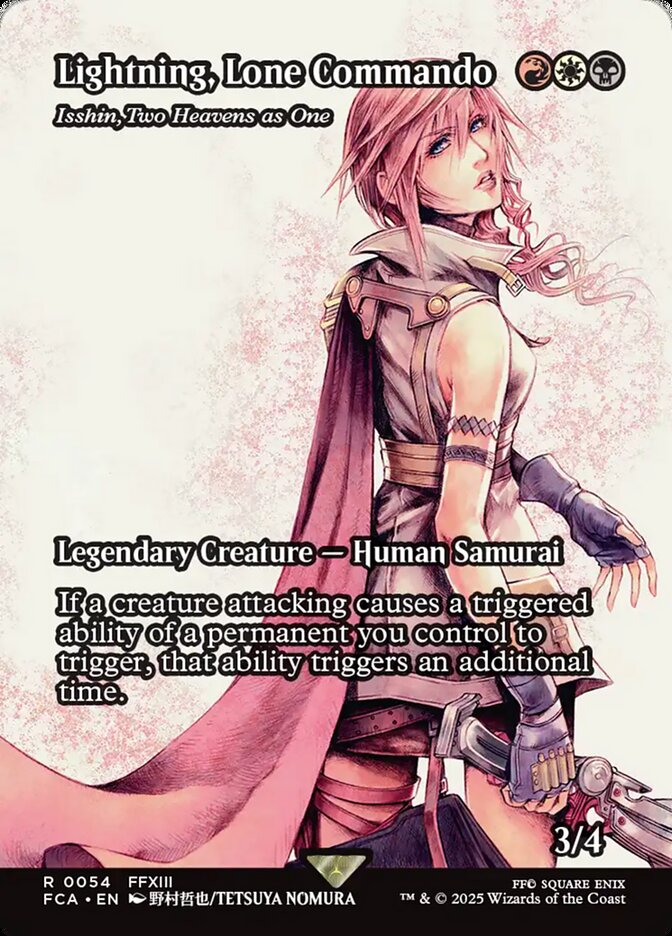 Lightning, Lone Commando - Isshin, Two Heavens as One (Showcase)