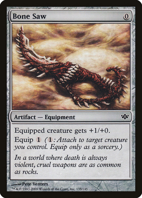 Bone Saw - Magic: The Gathering