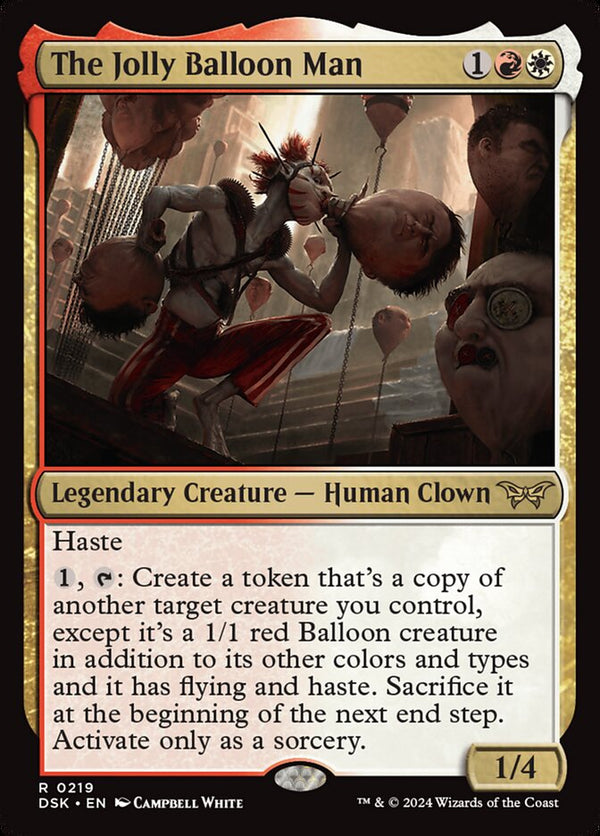 The Jolly Balloon Man - Magic: The Gathering