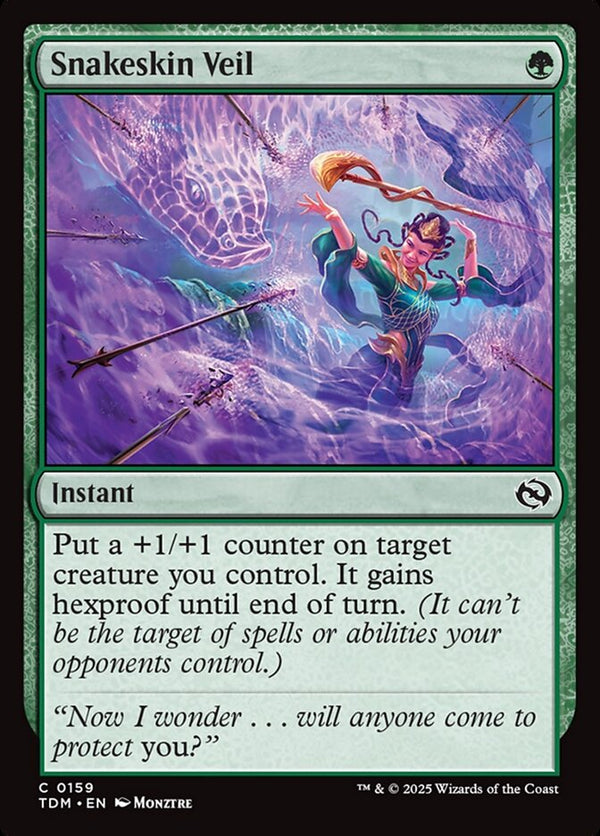 Snakeskin Veil - Magic: The Gathering