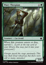 Wary Thespian - Magic: The Gathering