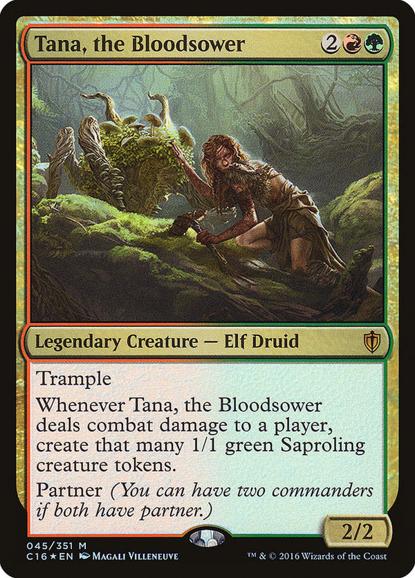 Tana, the Bloodsower - Magic: The Gathering