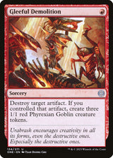 Gleeful Demolition - Magic: The Gathering
