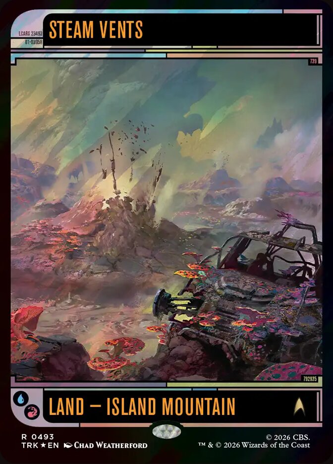 Steam Vents (Surge Foil)