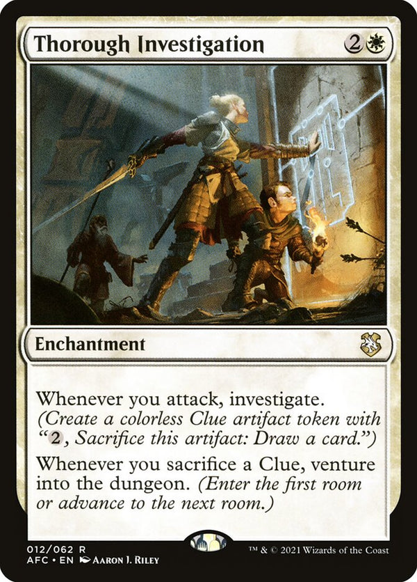 Thorough Investigation - Magic: The Gathering