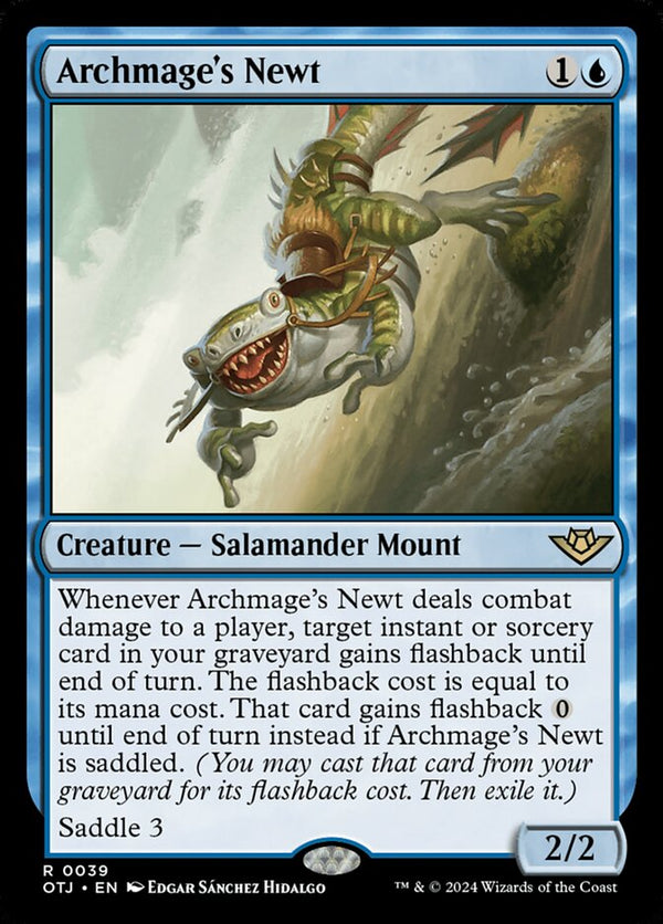 Archmage's Newt - Magic: The Gathering