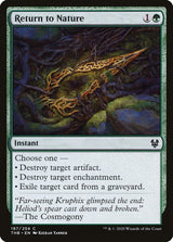 Return to Nature - Magic: The Gathering