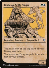 Korlessa, Scale Singer (Showcase) - Magic: The Gathering