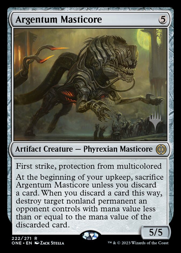 Argentum Masticore - Magic: The Gathering