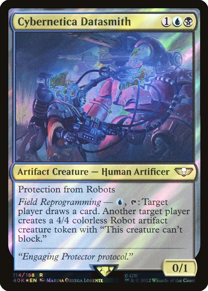 Cybernetica Datasmith (Surge Foil)