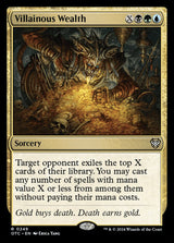 Villainous Wealth - Magic: The Gathering
