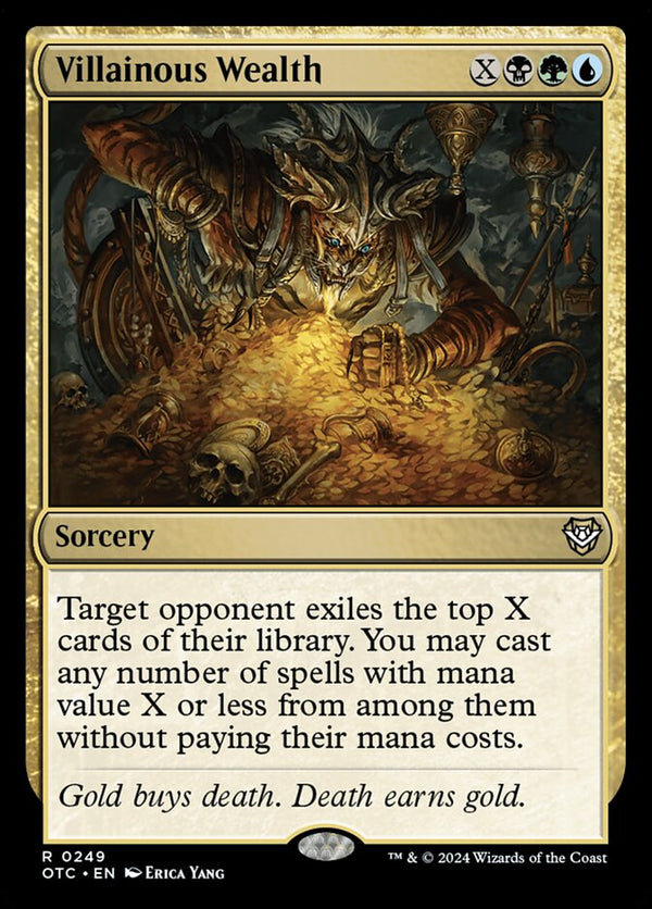 Villainous Wealth - Magic: The Gathering